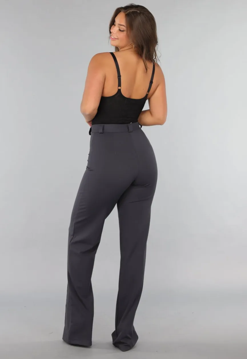 Corrigerende Zwarte Kanten Bodysuit