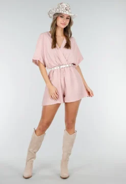 Cowboyhoed met Roze Luipaardprint van Faux Fur