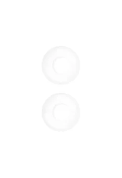 Crazy-Lenzen: Witte Crazy Lenzen