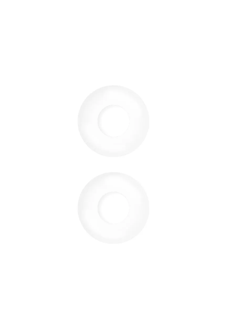 Crazy-Lenzen: Witte Crazy Lenzen