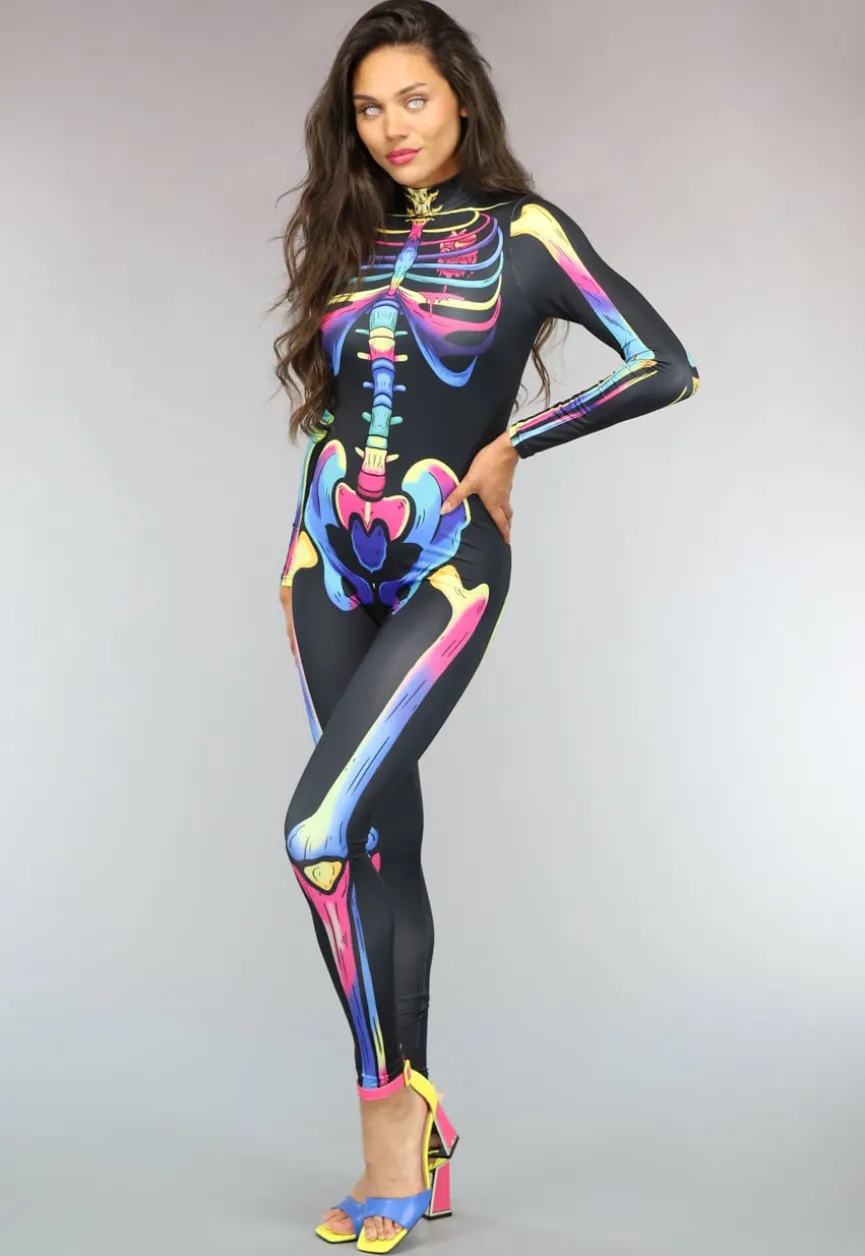 Día de Los Muertos Kostuum