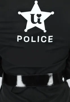 Deluxe Politiejumpsuit Kostuum