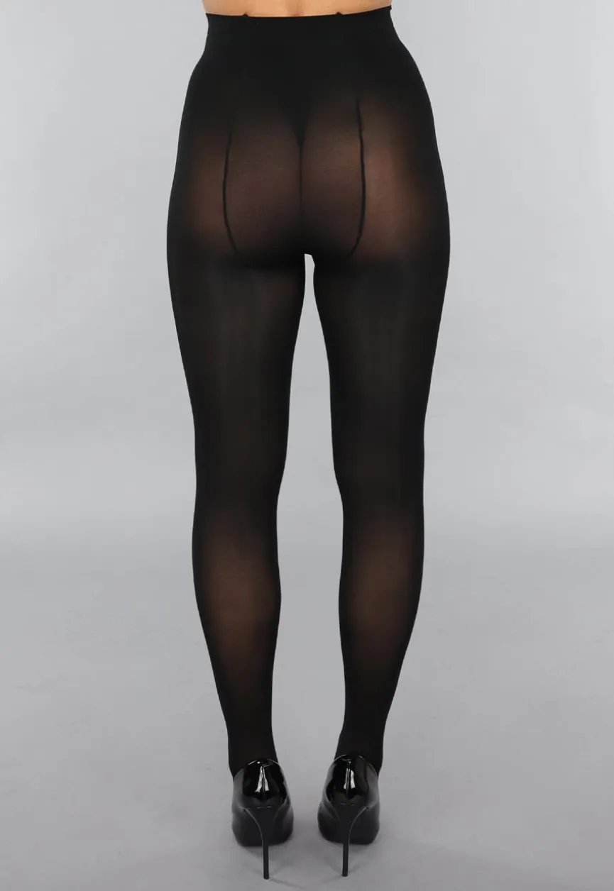 60 Denier Panty met Strass