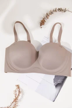 De Perfecte Strapless BH in Soft Bruin