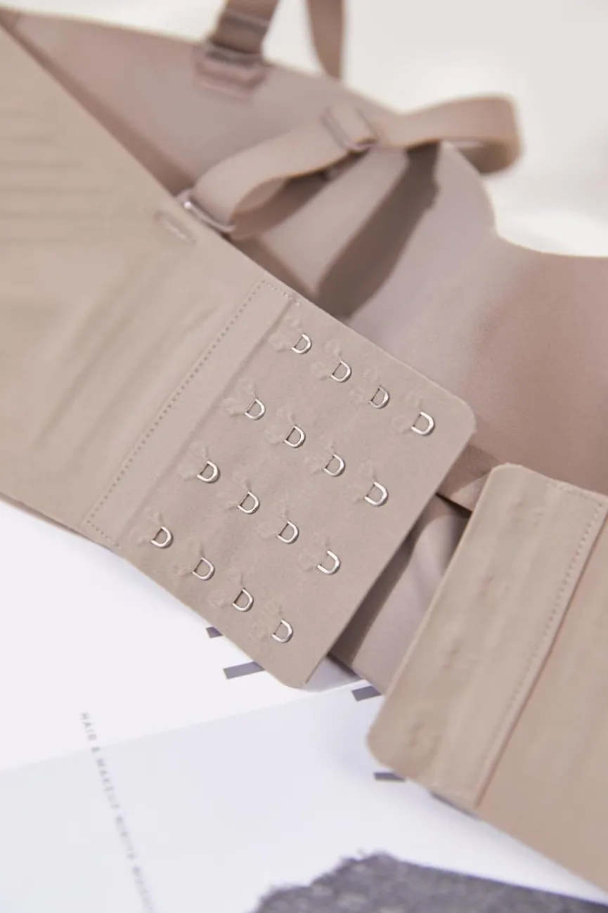 De Perfecte Strapless BH in Soft Bruin