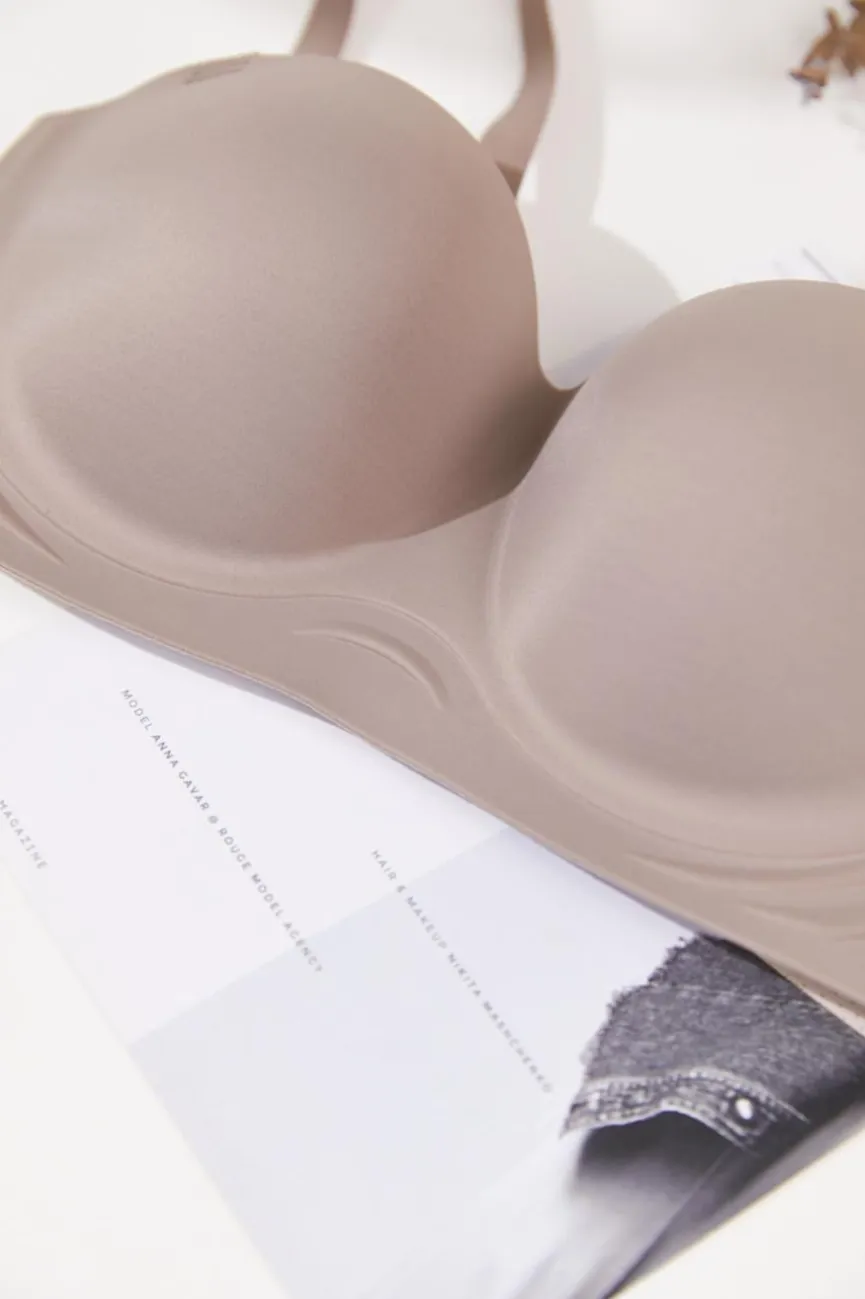 De Perfecte Strapless BH in Soft Bruin