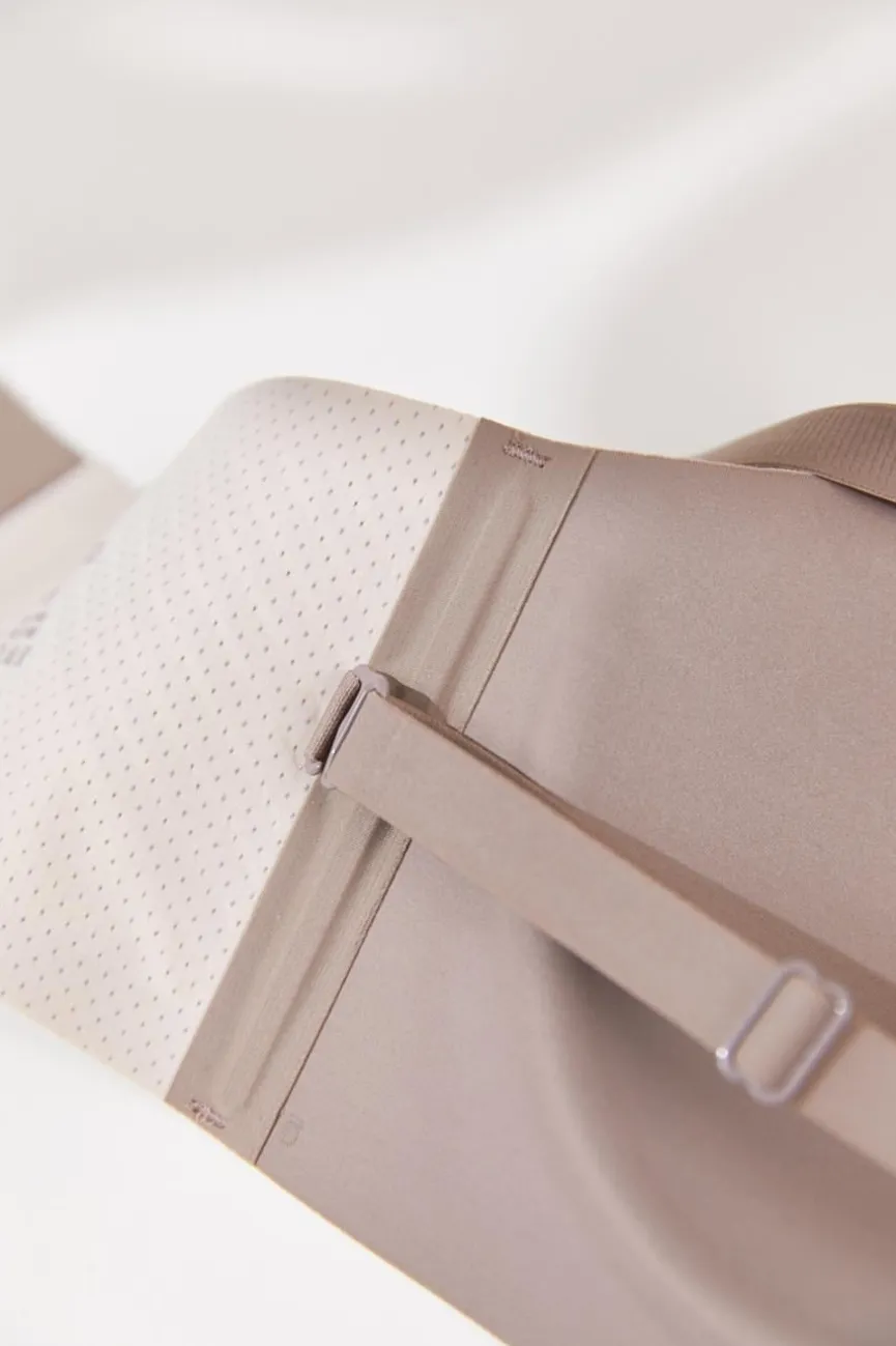 De Perfecte Strapless BH in Soft Bruin