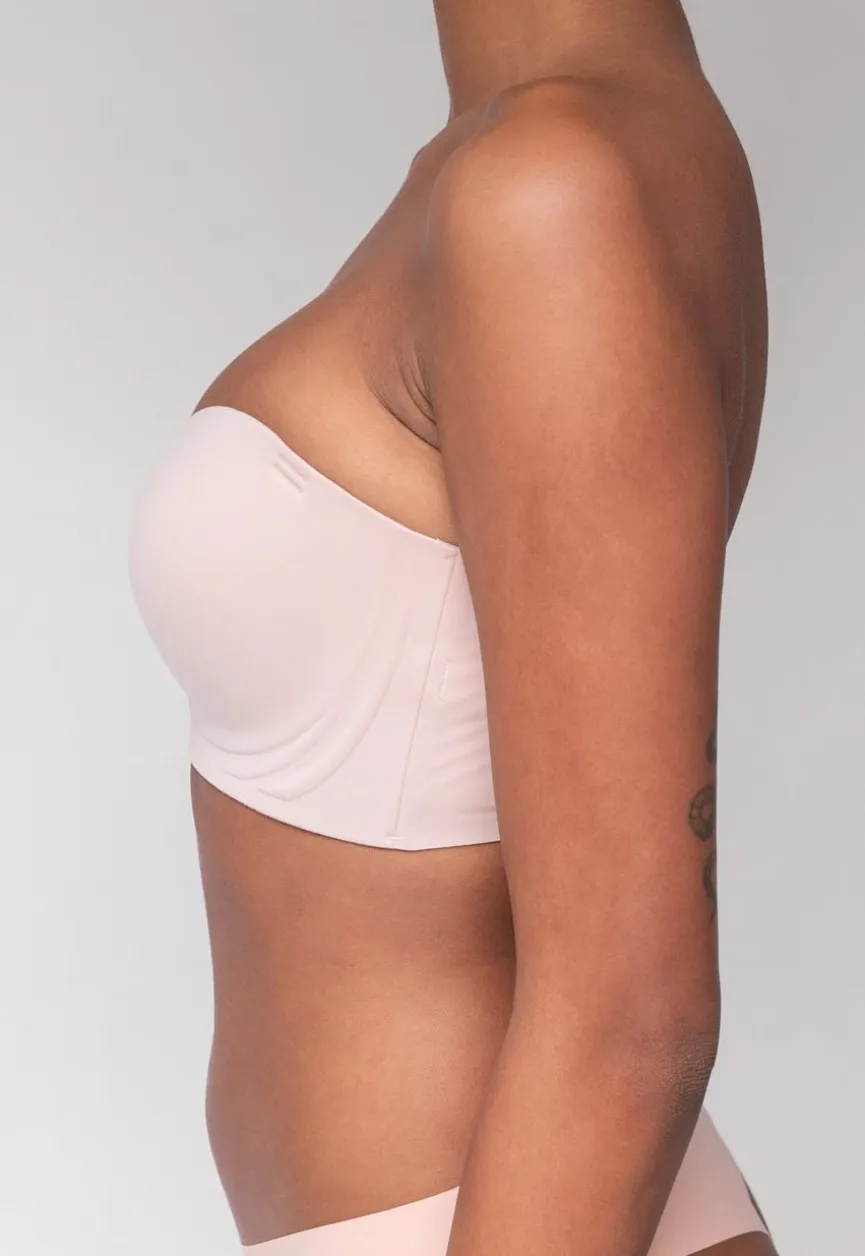 De Perfecte Strapless BH in Soft Roze