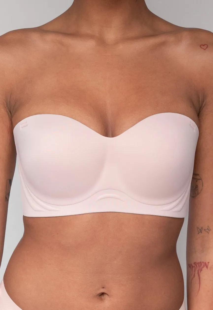 De Perfecte Strapless BH in Soft Roze