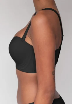 De Perfecte Strapless BH in Zwart