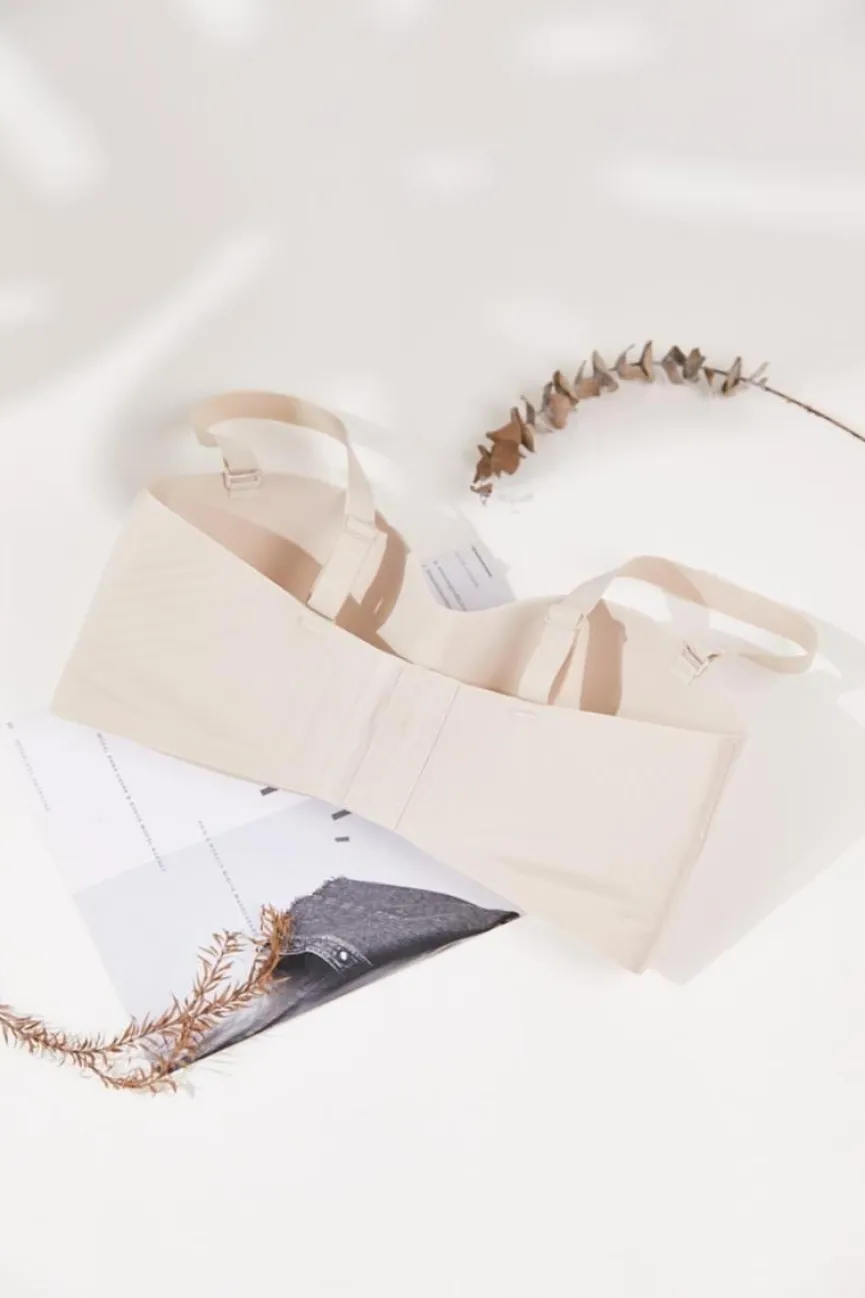 De Perfecte Strapless BH Nude