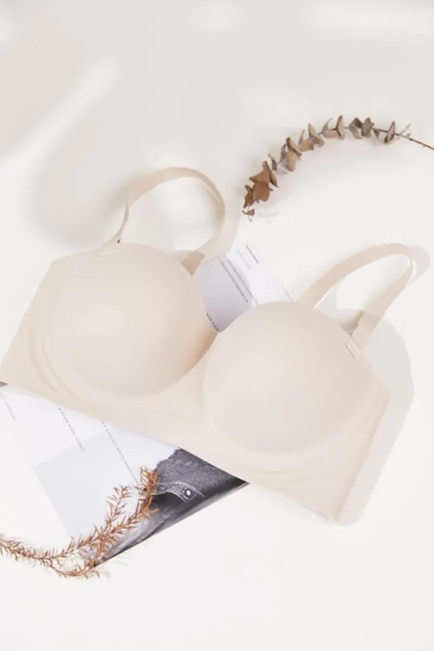 De Perfecte Strapless BH Nude