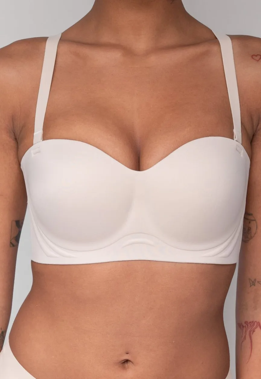 De Perfecte Strapless BH Nude