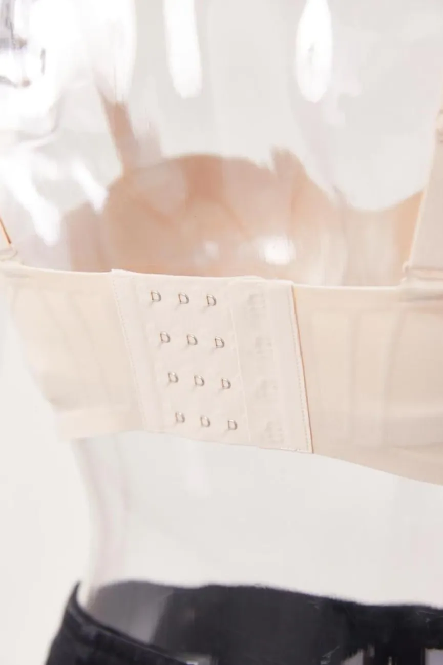 De Perfecte Strapless BH Nude