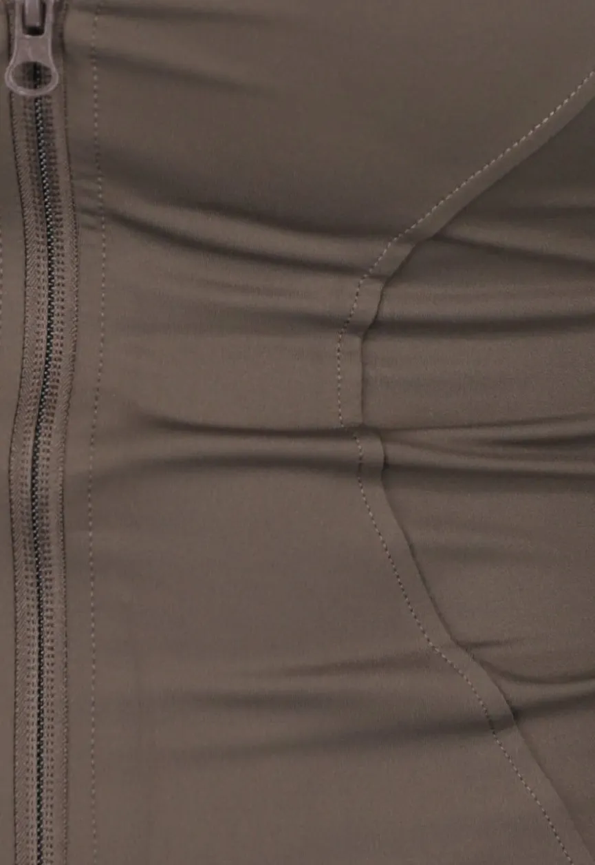 Donkerbruine Cargo Gymset met Scrunch