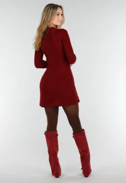 Donkerbruine Panty met Hoge Taille en Corrigerend Effect