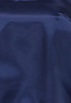 Dubbele Lichtblauwe en Donkerblauwe Satijnen Pyjama Set