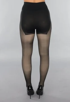 Dubbel Gevoerde Fleece Panty
