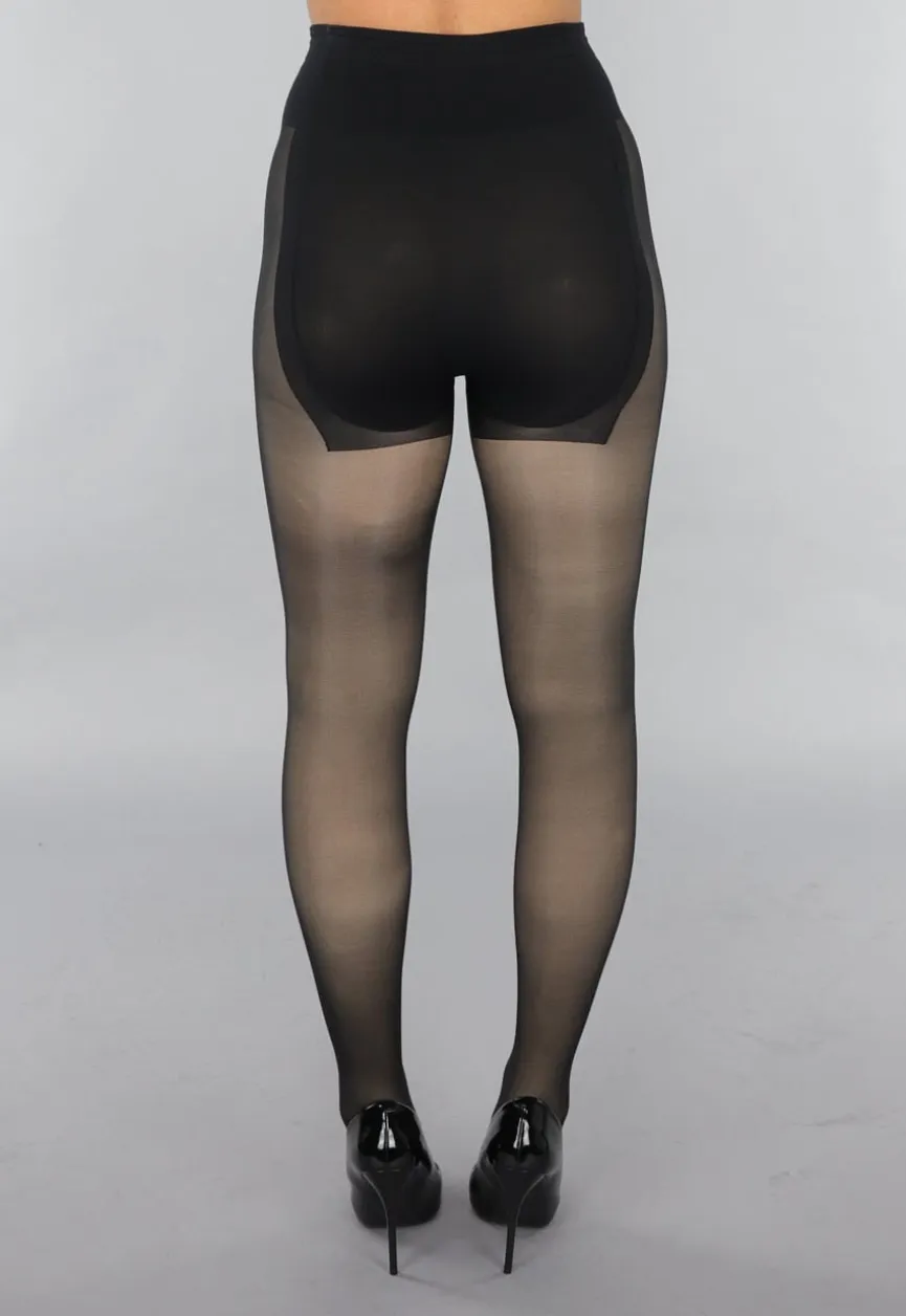 Dubbel Gevoerde Fleece Panty