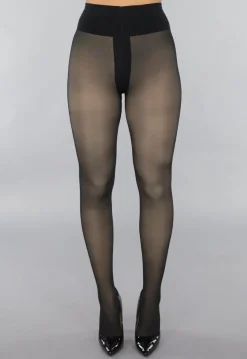 Dubbel Gevoerde Fleece Panty