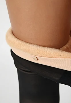 Dubbel Gevoerde Fleece Panty