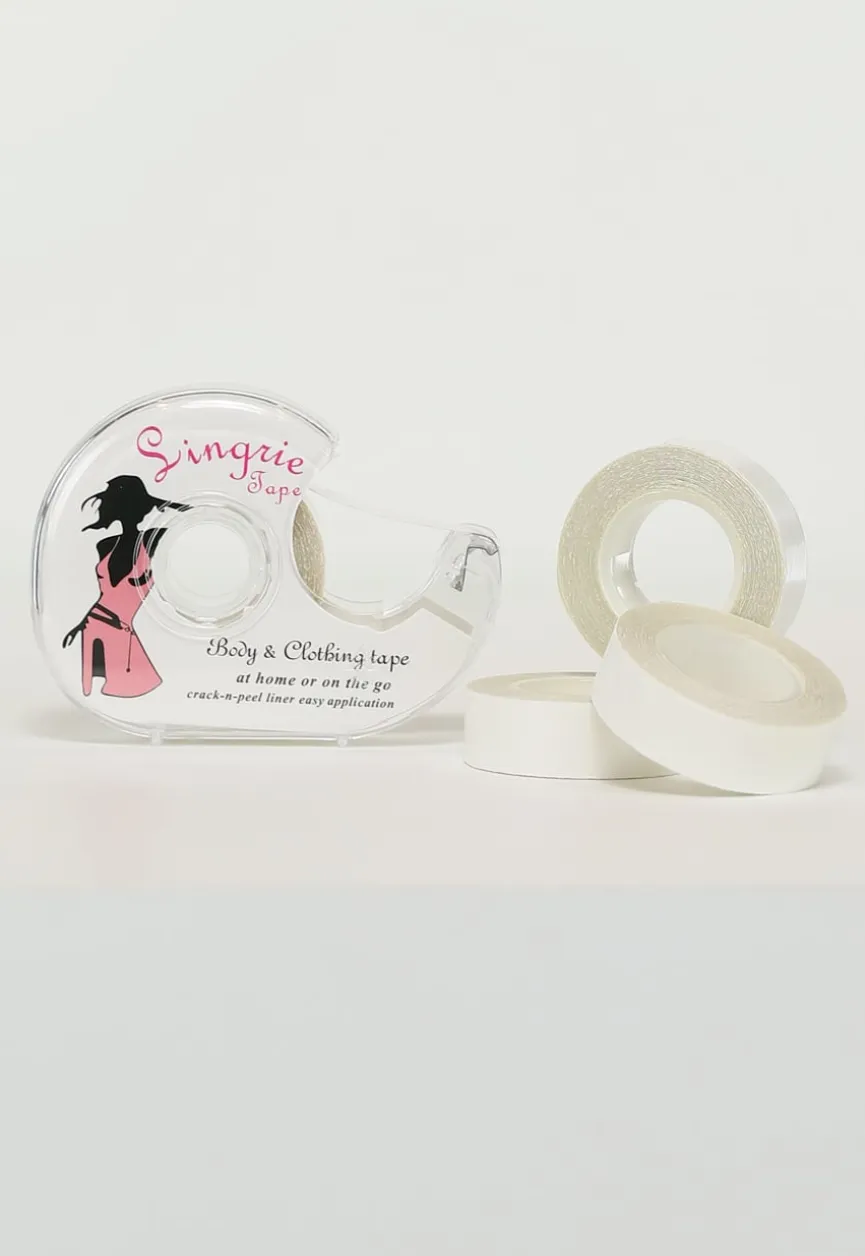 Dubbelzijdige Kledingtape Inclusief Dispenser