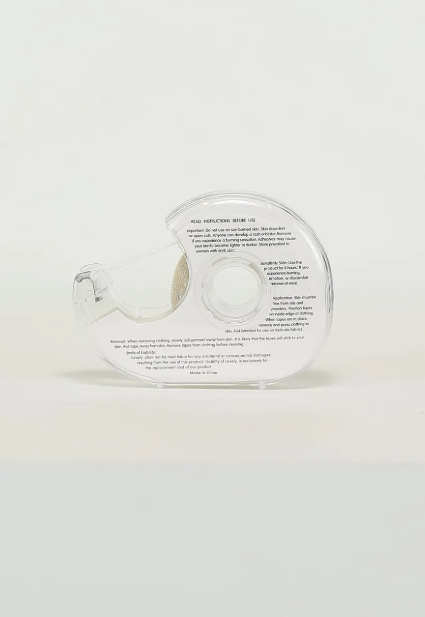 Dubbelzijdige Kledingtape Inclusief Dispenser