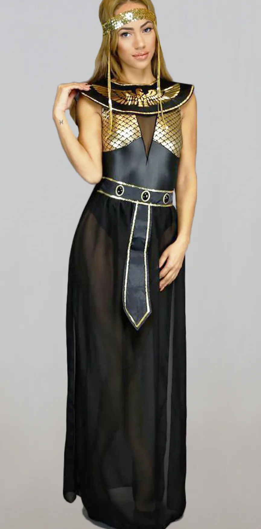 Egyptisch Cleopatra Kostuum