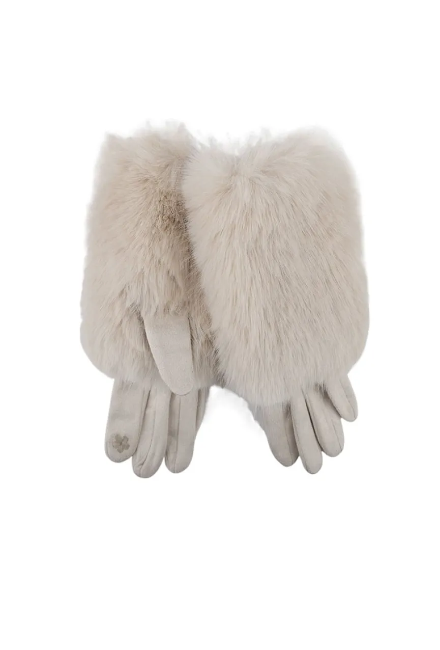 Faux Fur Handschoenen