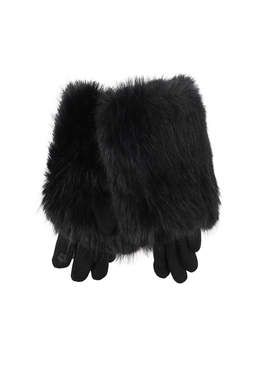 Faux Fur Handschoenen