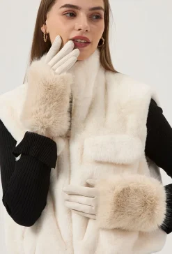 Faux Fur Handschoenen