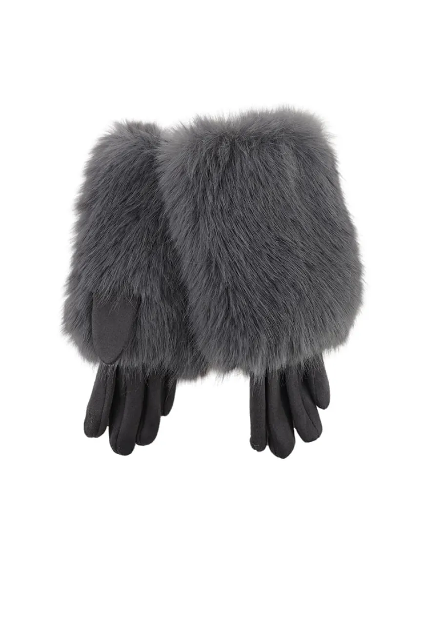 Faux Fur Handschoenen