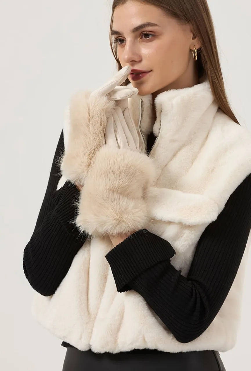 Faux Fur Handschoenen