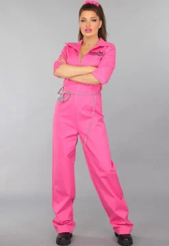 Felroze Girly Posh Boevenkostuum