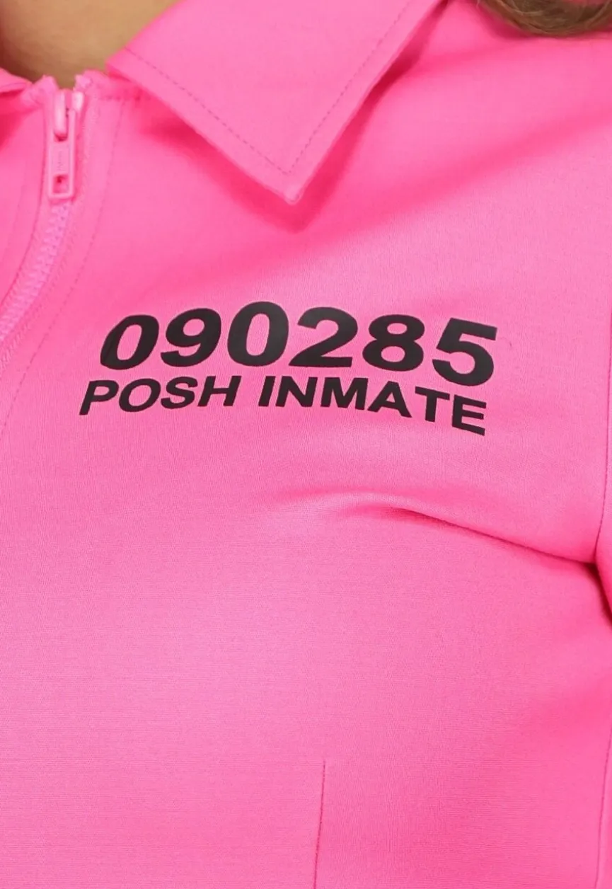 Felroze Girly Posh Boevenkostuum