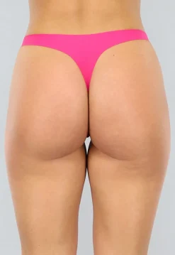 Fel Roze Naadloze String