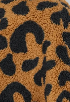 Fleece Panterprint Jasje