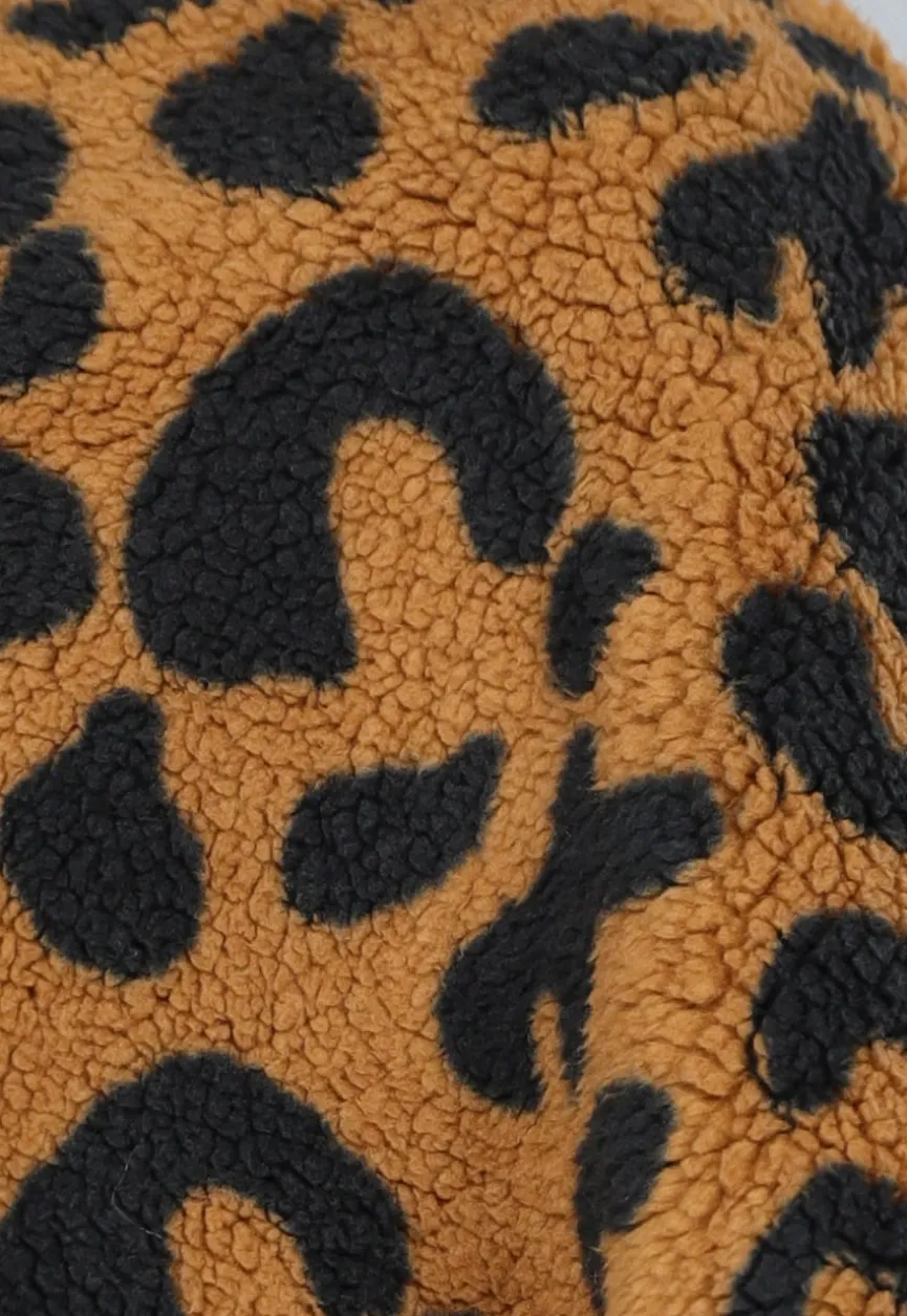 Fleece Panterprint Jasje