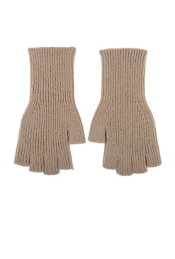 Gebreide Halve Handschoenen