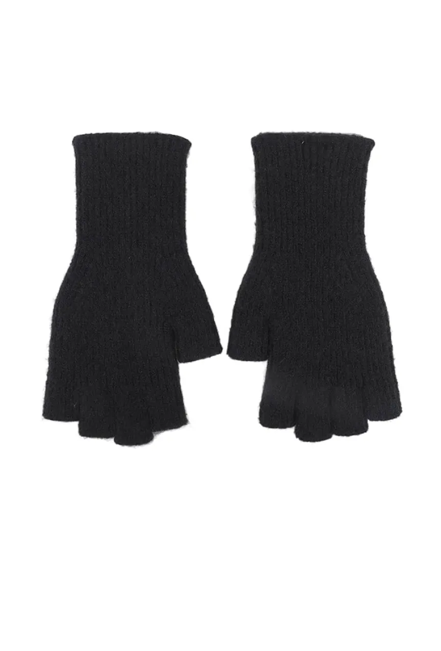 Gebreide Halve Handschoenen