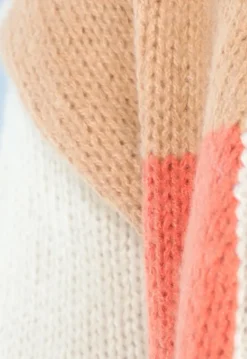Gebreide Multicolor Cardigan