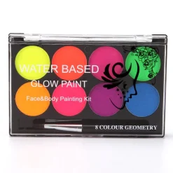 Glow in the Dark Body en Gezicht Verf (Waterbasis)