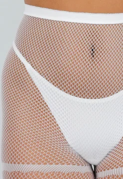 Glow in the Dark Panty met Patchwork Effect en Diverse Geweven Patronen