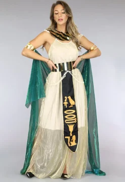 Gouden Cleopatra Kostuum