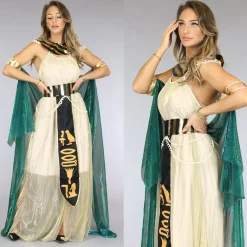 Gouden Cleopatra Kostuum