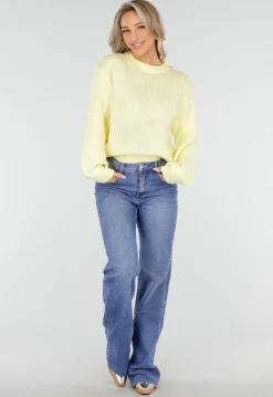 Gouden Cowboylaarzen met Metallic Look en Lage Hak