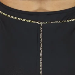 Gouden Diamond Sexy Bodychain