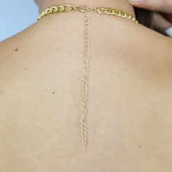 Gouden Diamond Sexy Bodychain