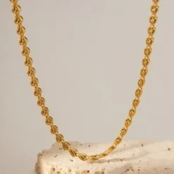 Gouden Minimalistische Ketting