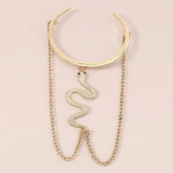 Gouden Slangen Arm Accessoires